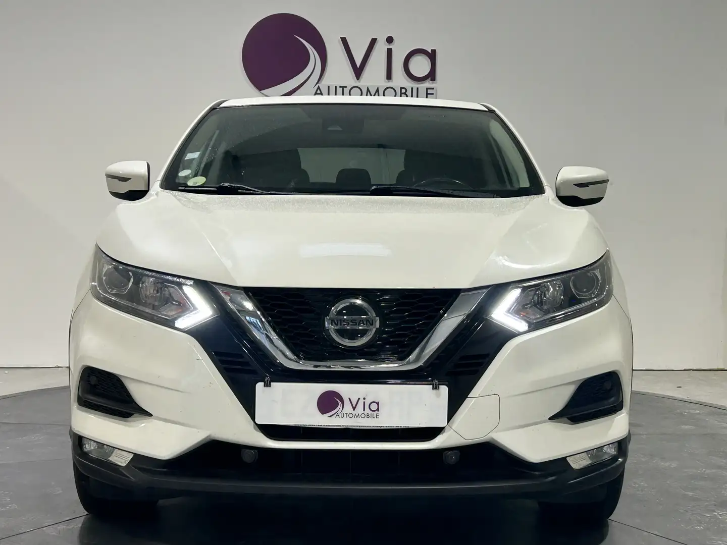 Nissan Qashqai 1.5 dCi 110 Visia Blanc - 2