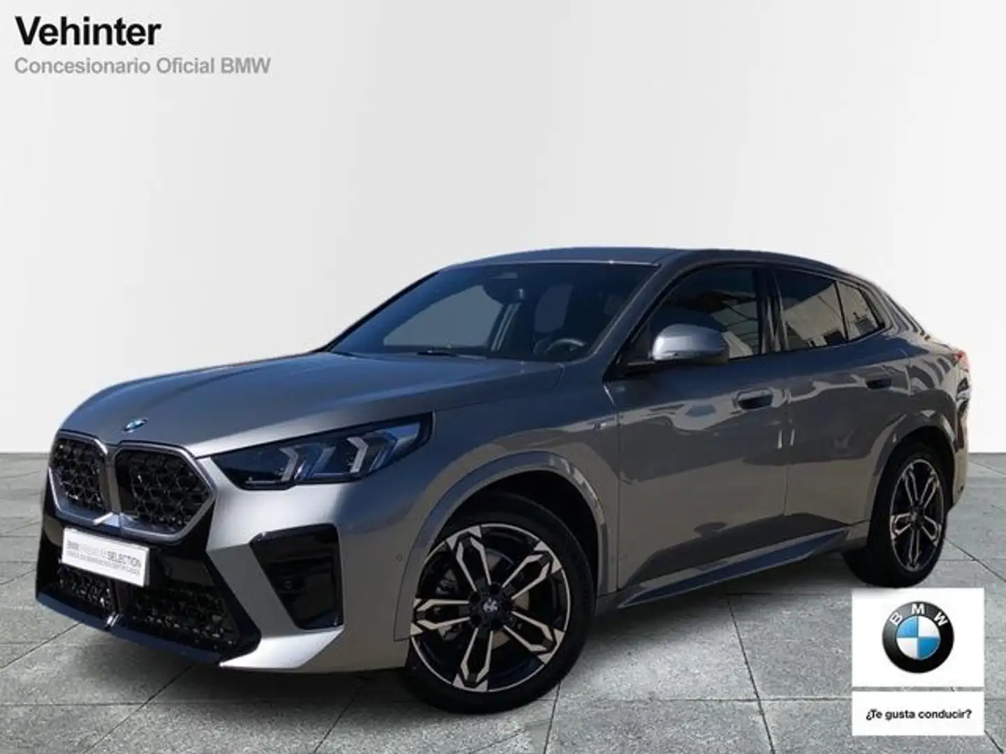 BMW X2 sDrive 18dA Gris - 1