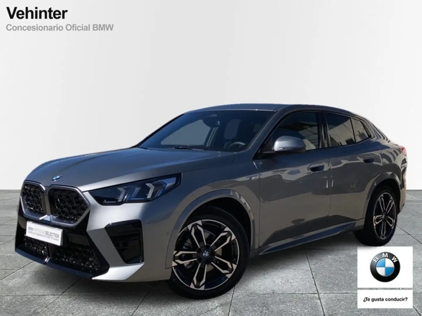 BMW X2 sDrive 18dA Gris - 1