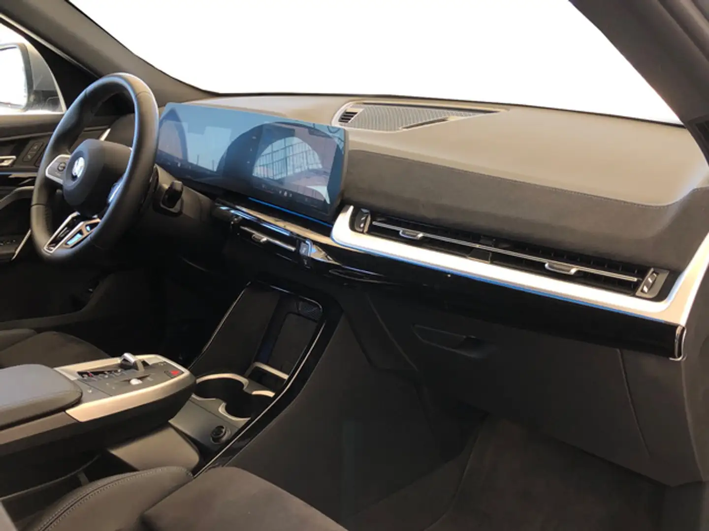 BMW X2 sDrive 18dA Gris - 2