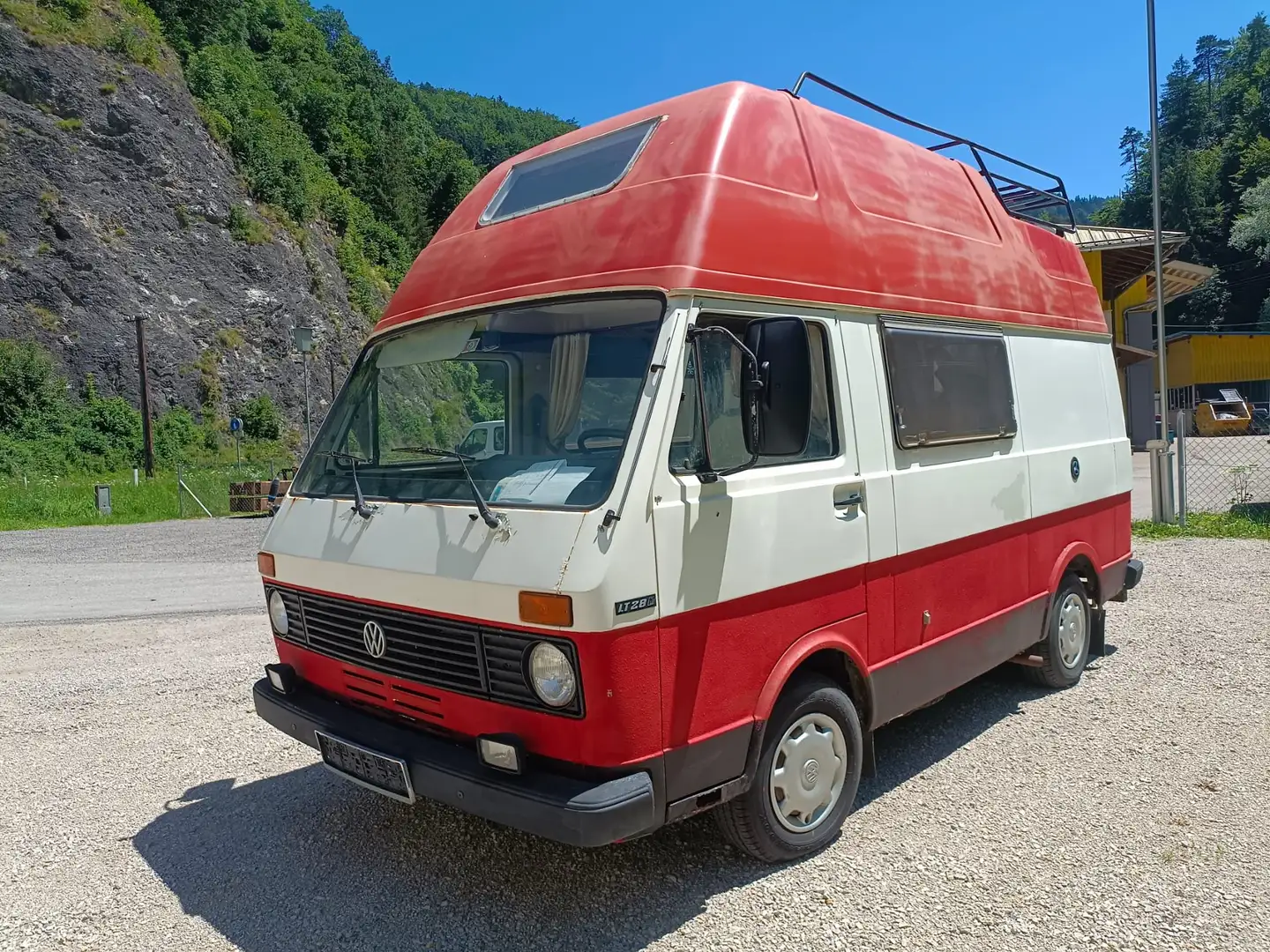 Volkswagen LT LT 28 Ds. hoch White - 2