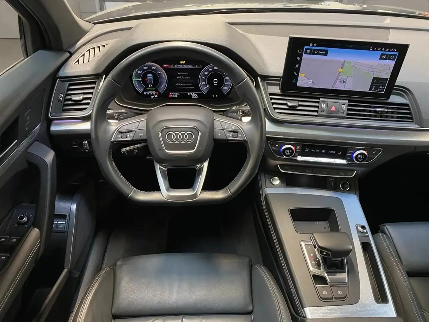 Audi Q5 50 TFSI e S edition Audi virtual cockpit 20 Inch T Grau - 2