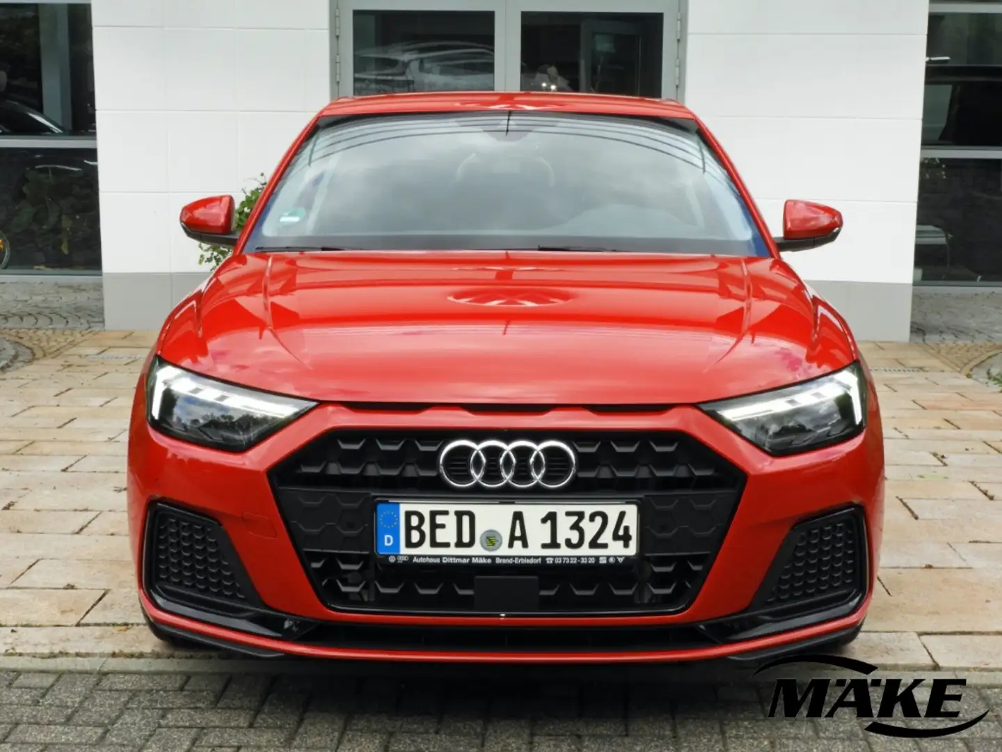 Audi A1 Sportback Advanced 35 TFSI s-tronic ACC LED VC Rot - 2
