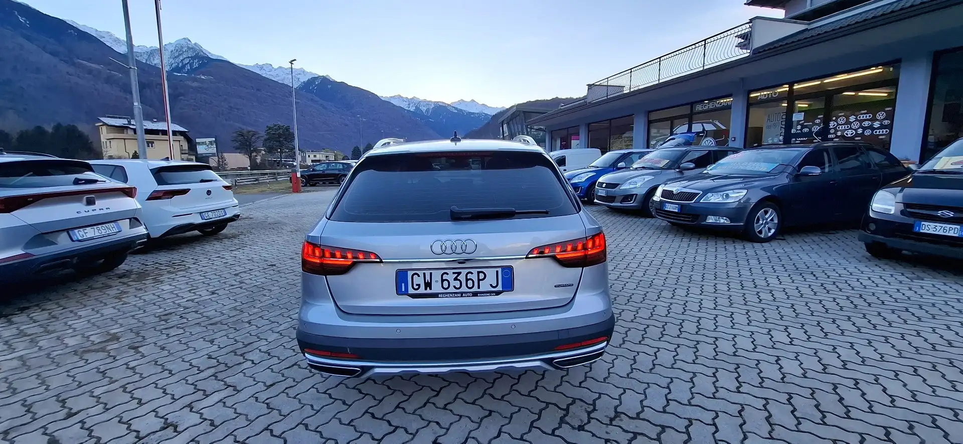 Audi A4 allroad 40 2.0 tdi mhev Business Evolution quattro 204cv s - 2