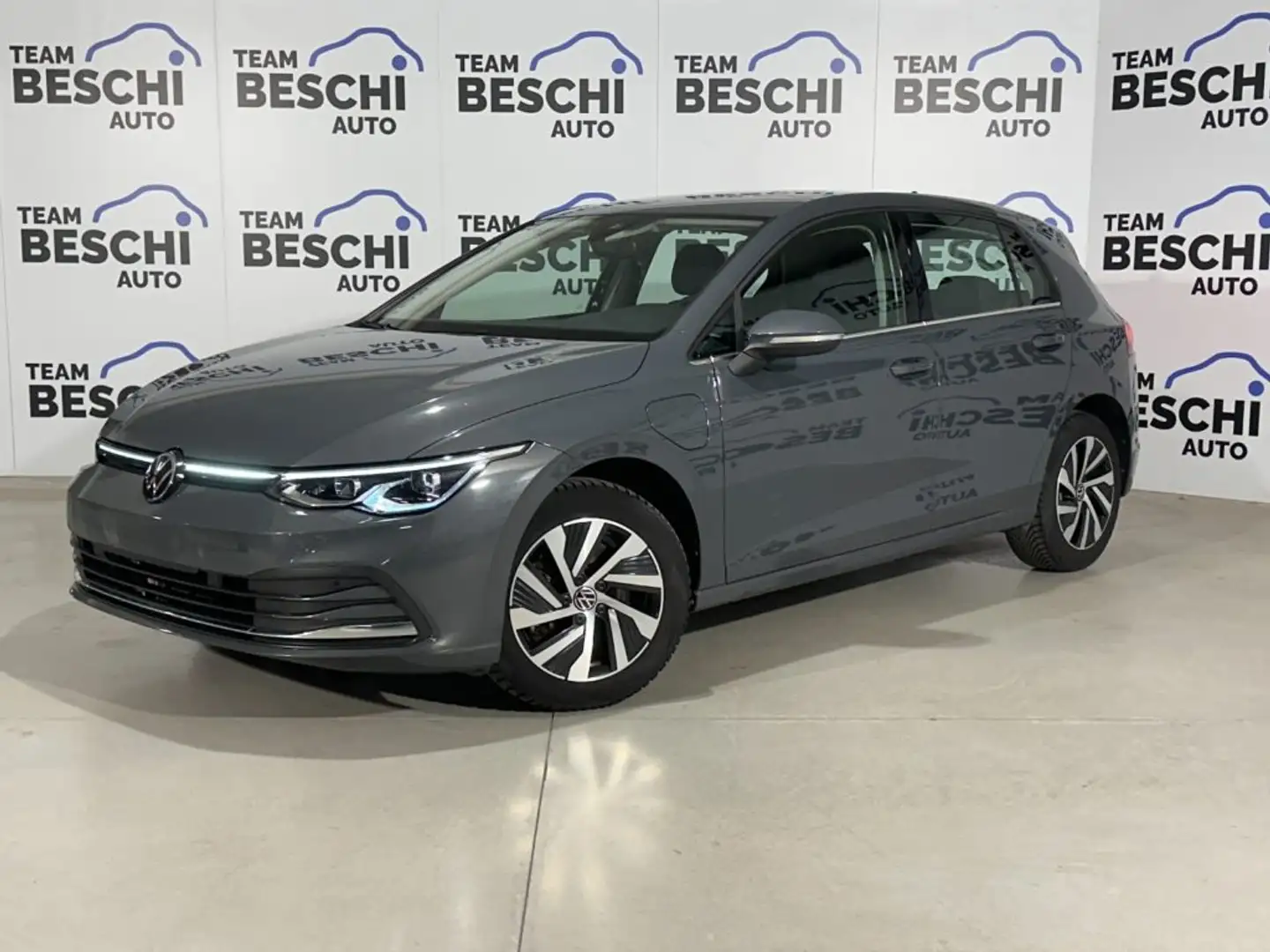 Volkswagen Golf 1.4 TSI eHYBRID 204 CV DSG Style Grijs - 1