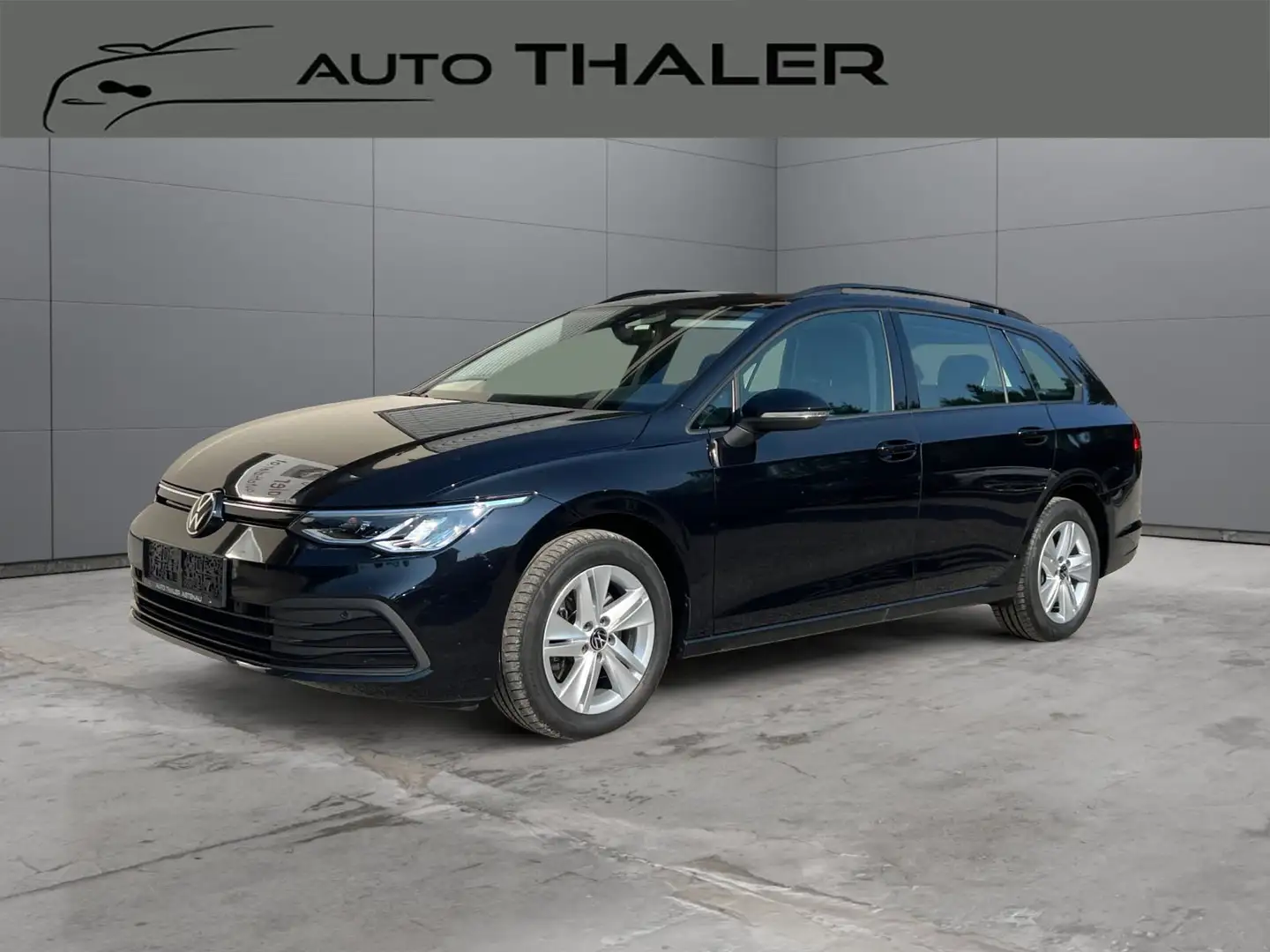 Volkswagen Golf Variant 2,0 TDI Life DSG Schwarz - 1