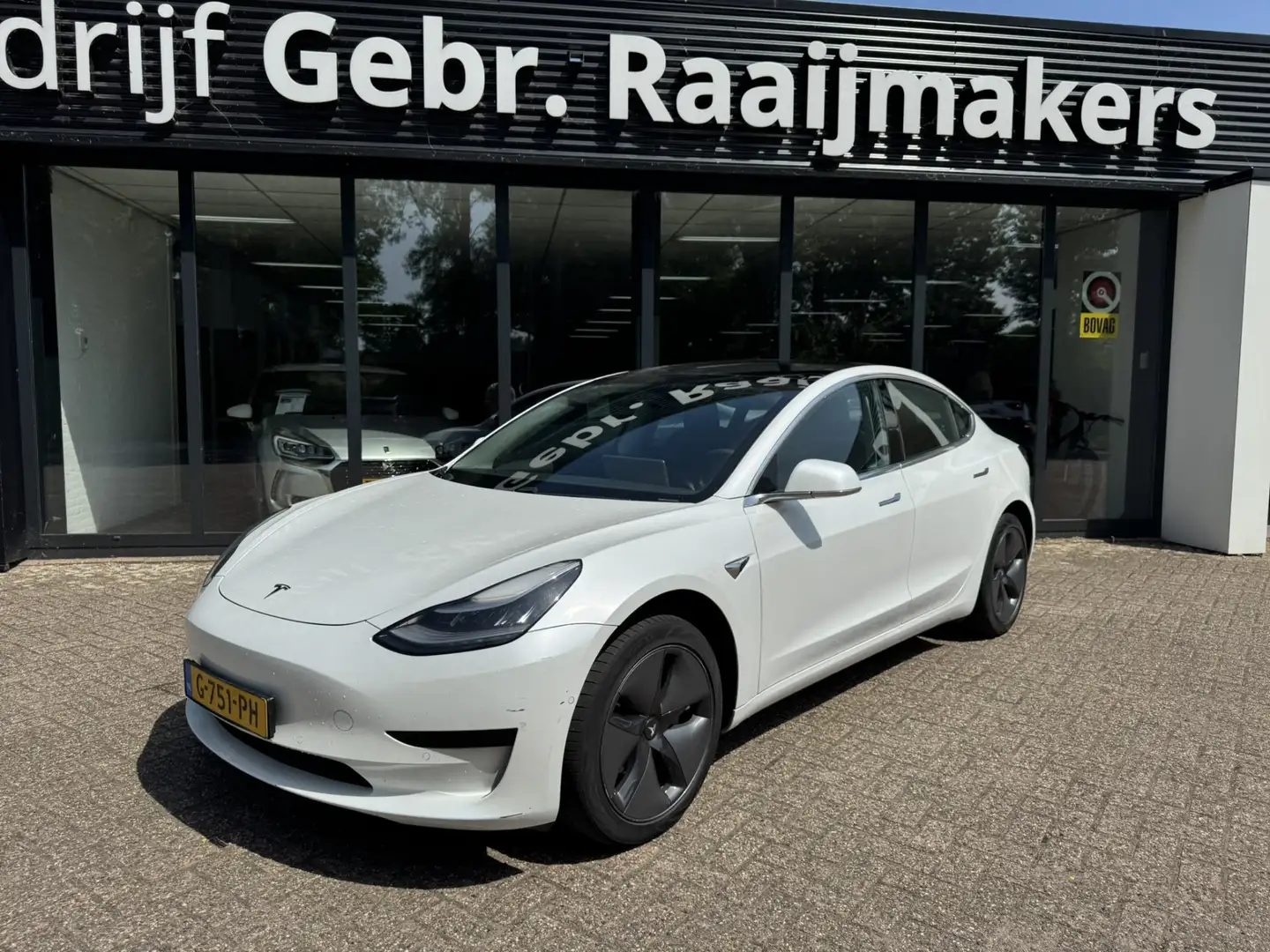 Tesla Model 3 Standard RWD Plus 60 kWh Blanc - 1