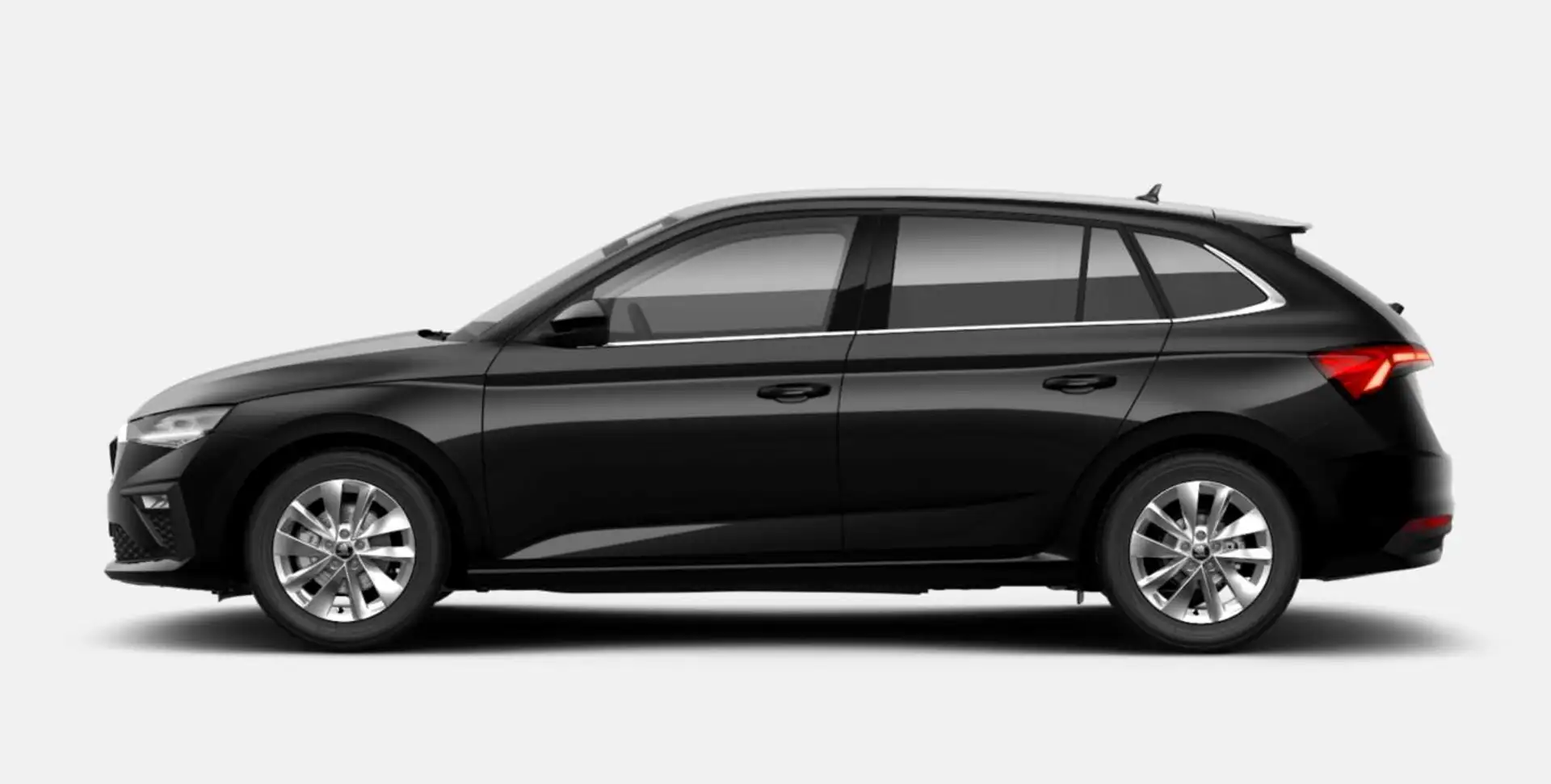 Skoda Scala DSG Selec Lodge Nav Kessy SHZ Kam SunS PDC 85 k... Schwarz - 2