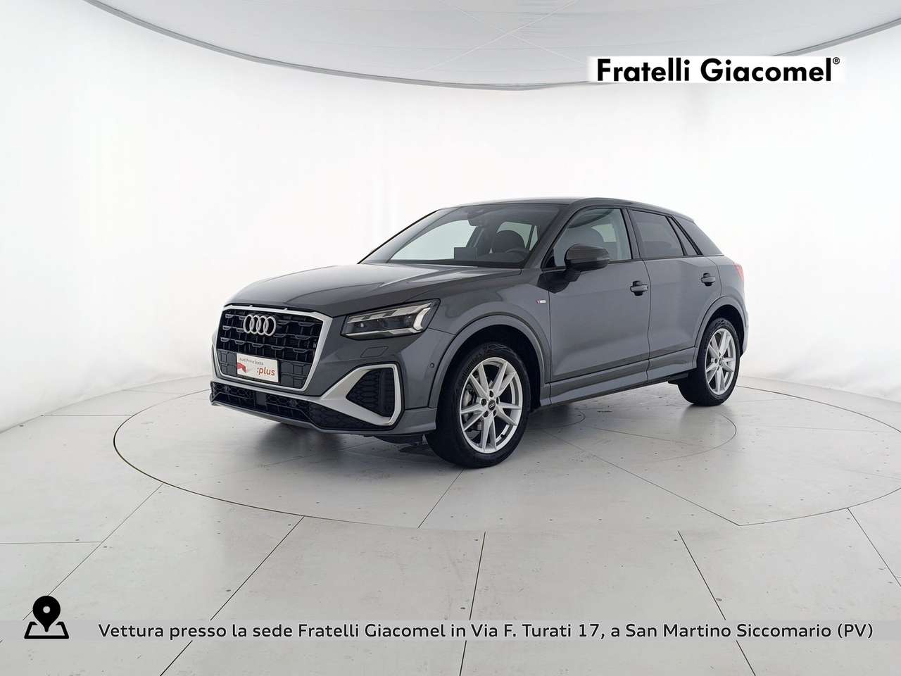 Audi Q2 35 1.5 tfsi s line edition s-tronic