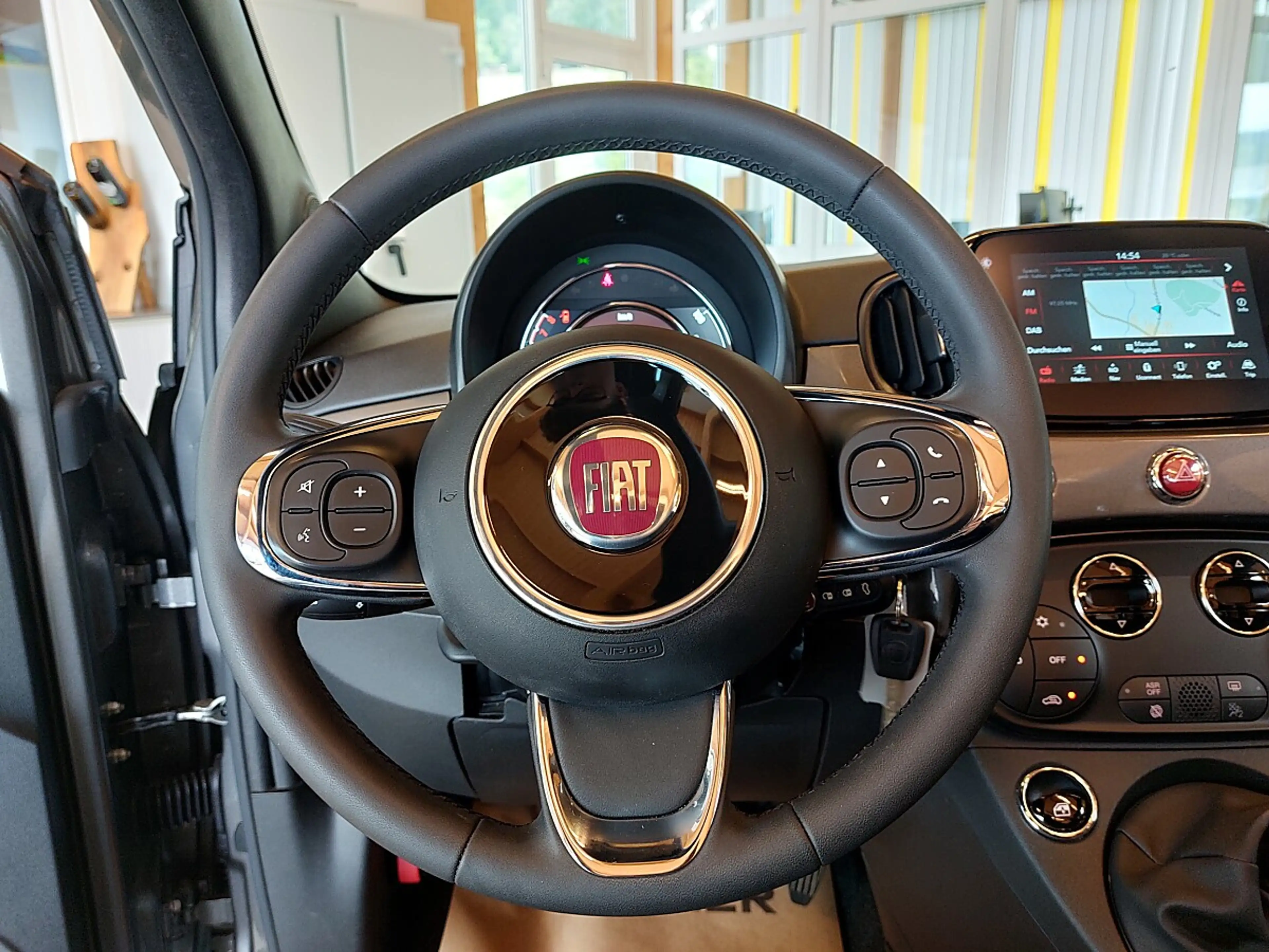 Fiat 500C FireFly Mild-Hybrid 70 Top Cabrio — photo 15