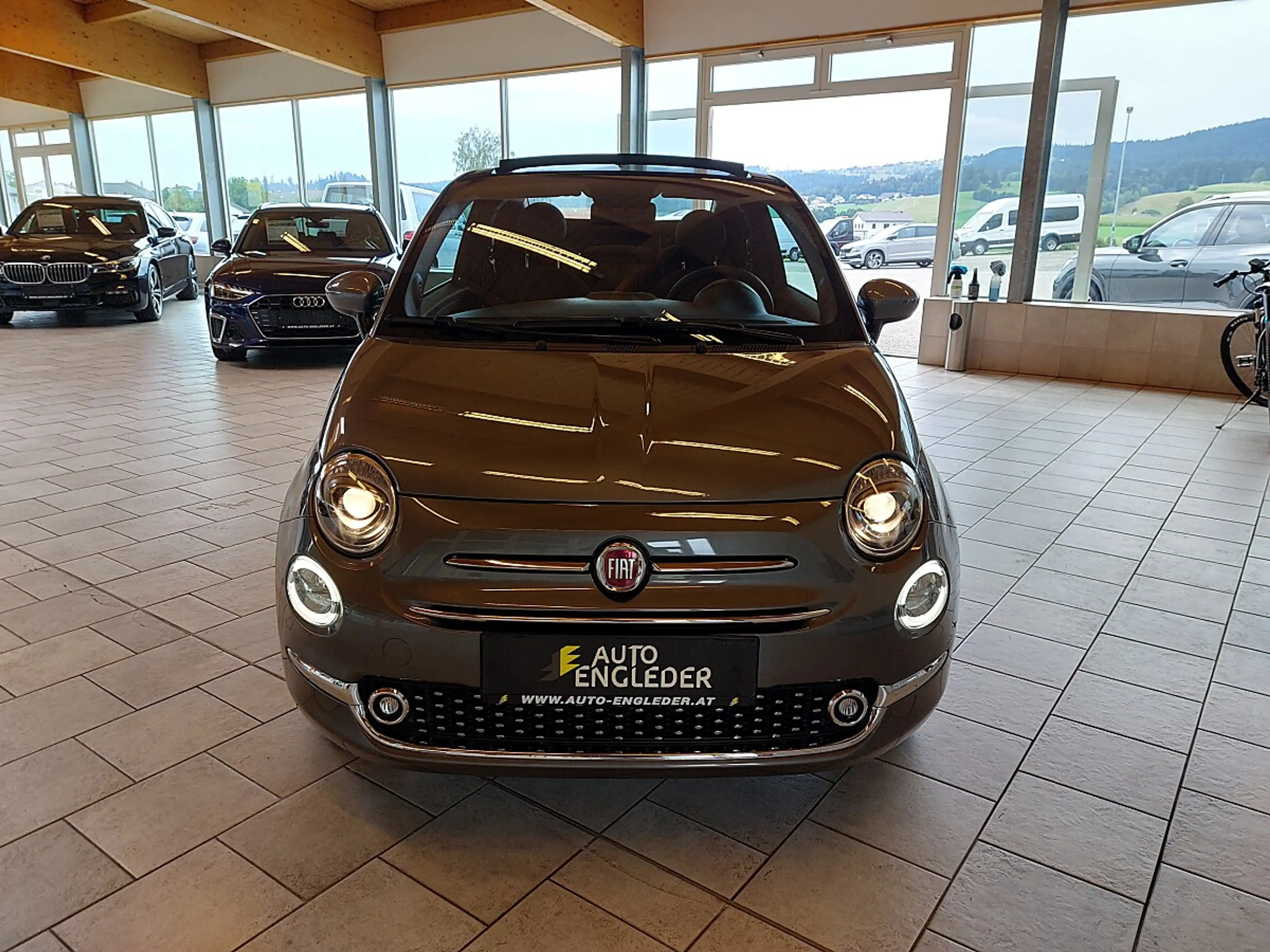 Fiat 500C FireFly Mild-Hybrid 70 Top Cabrio — photo 4