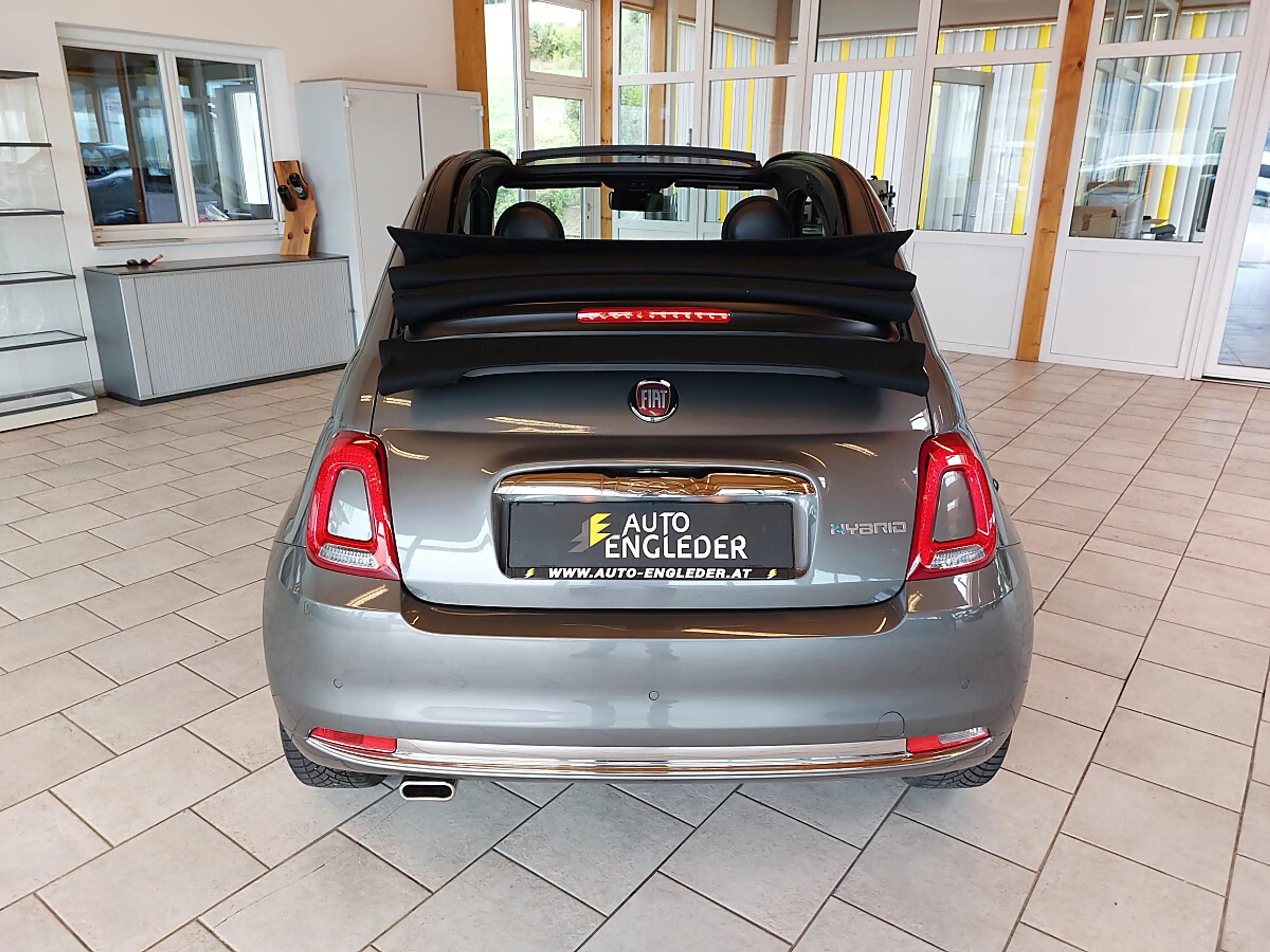 Fiat 500C FireFly Mild-Hybrid 70 Top Cabrio — photo 7