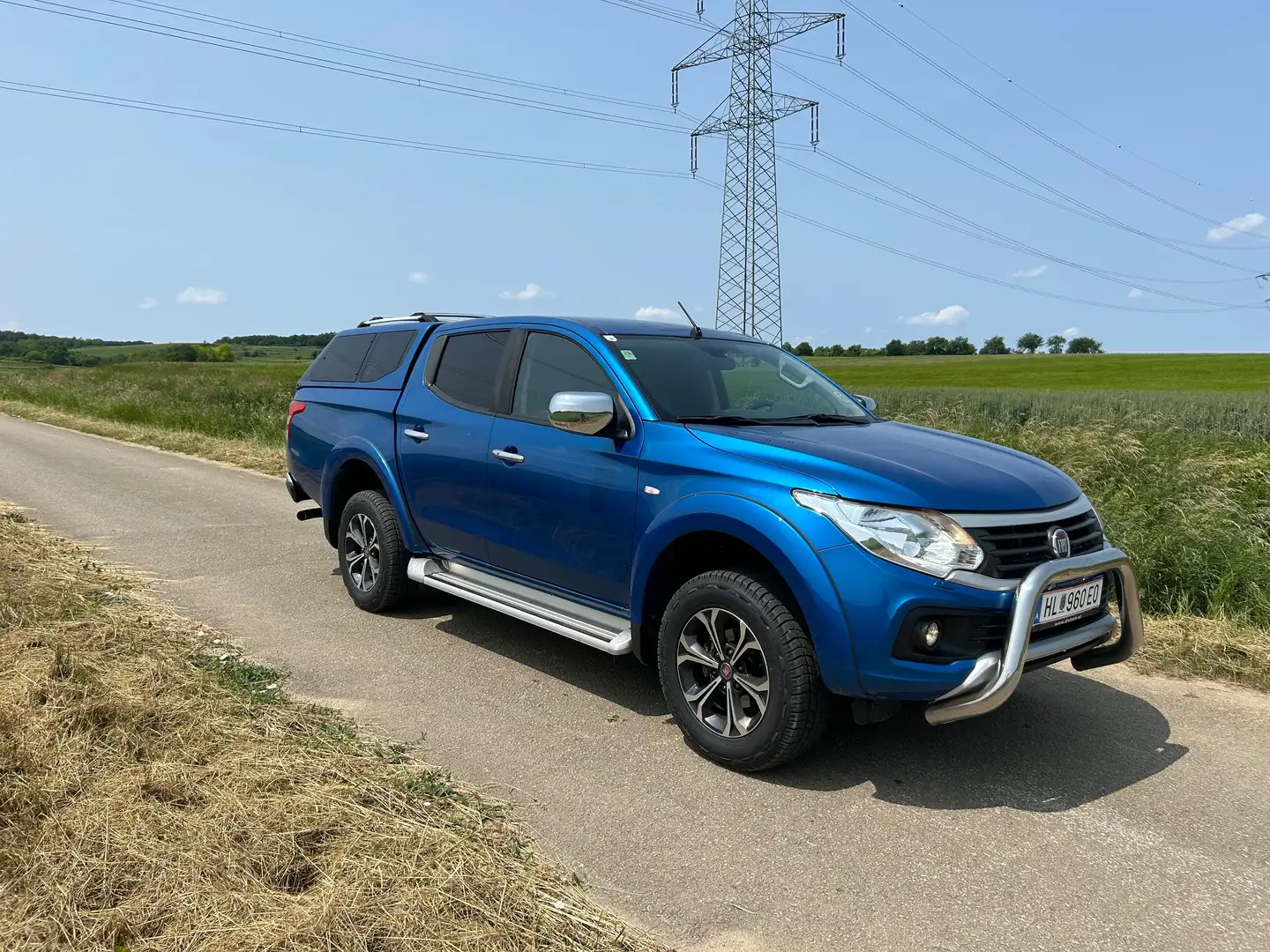 Fiat Fullback Blue - 1