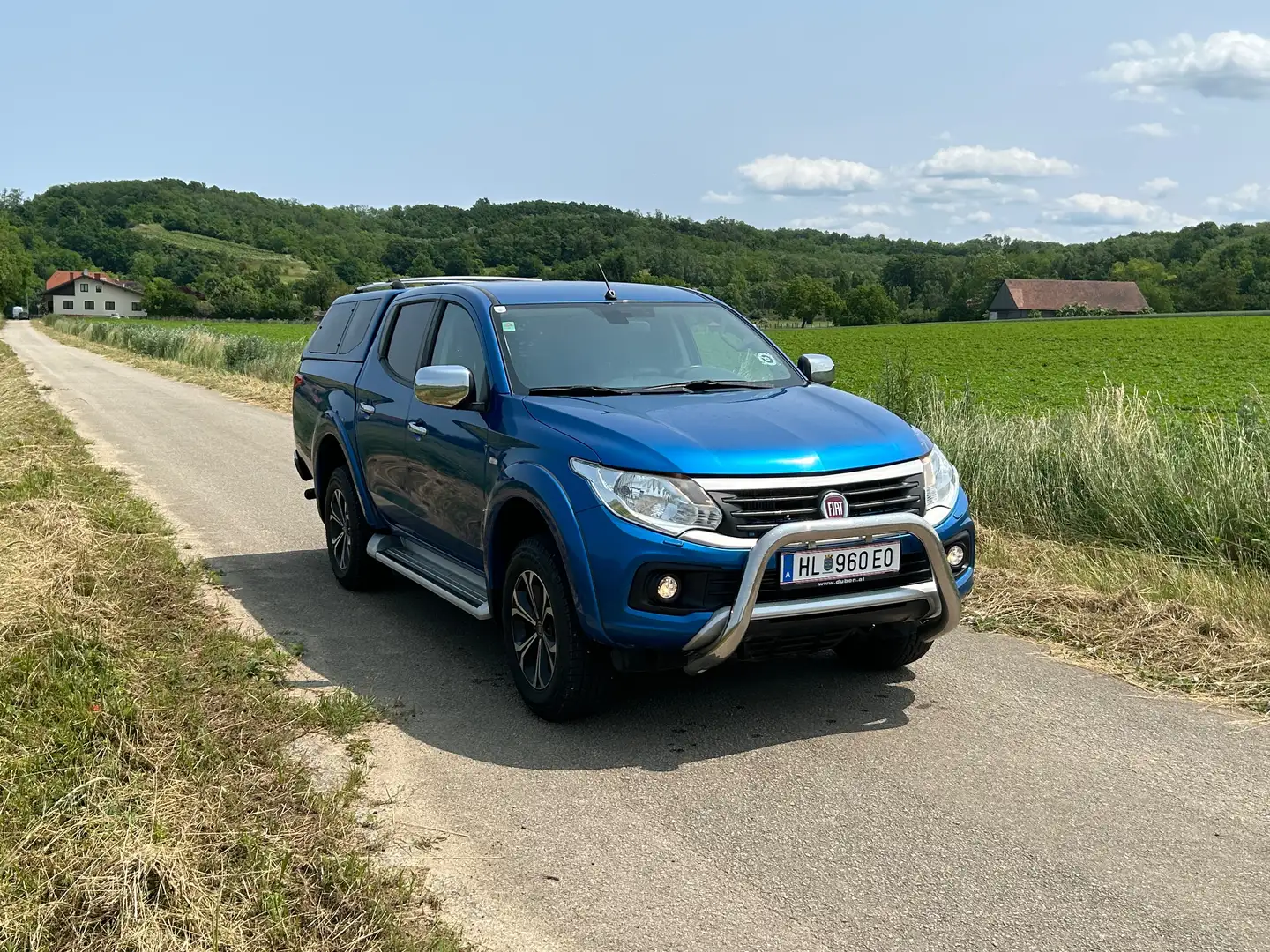 Fiat Fullback Blue - 2