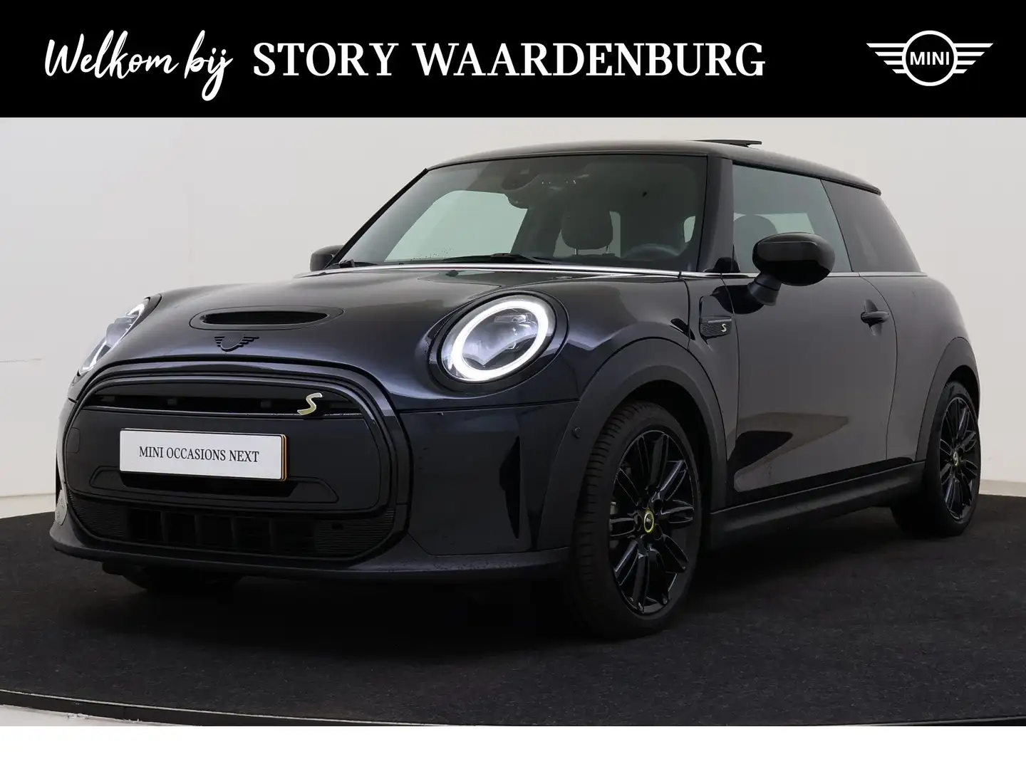 MINI Electric Classic / Panoramadak / Sportstoelen / Ac Black - 1