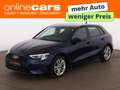 Audi A3 SB 35 TDI S-Line Aut LED RADAR NAVI SITZHZG Blau - thumbnail 1