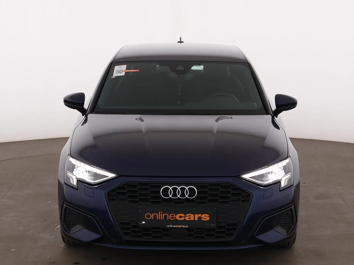 Audi A3 SB 35 TDI S-Line Aut LED RADAR NAVI SITZHZG Blau - 2
