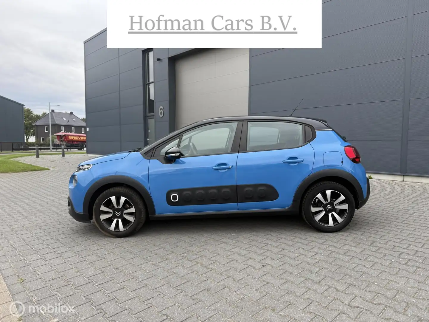 Citroen C3 1.2 PureTech S&S Feel Edition 2019 82PK Blau - 2
