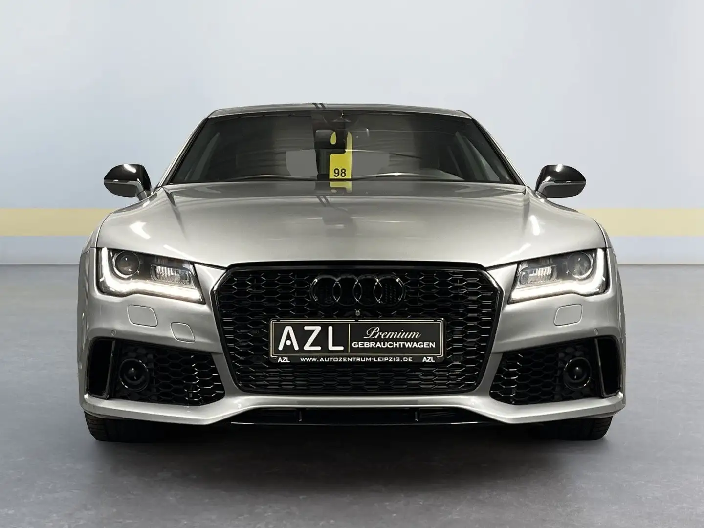 Audi A7 3.0 TDI quattro +3x S-LINE+ACC+KAMERA+LEDER+ Gris - 2