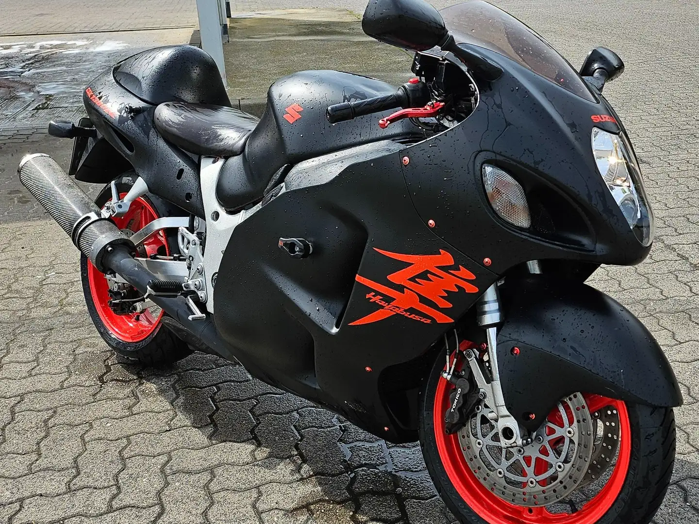 Suzuki Hayabusa Fekete - 2