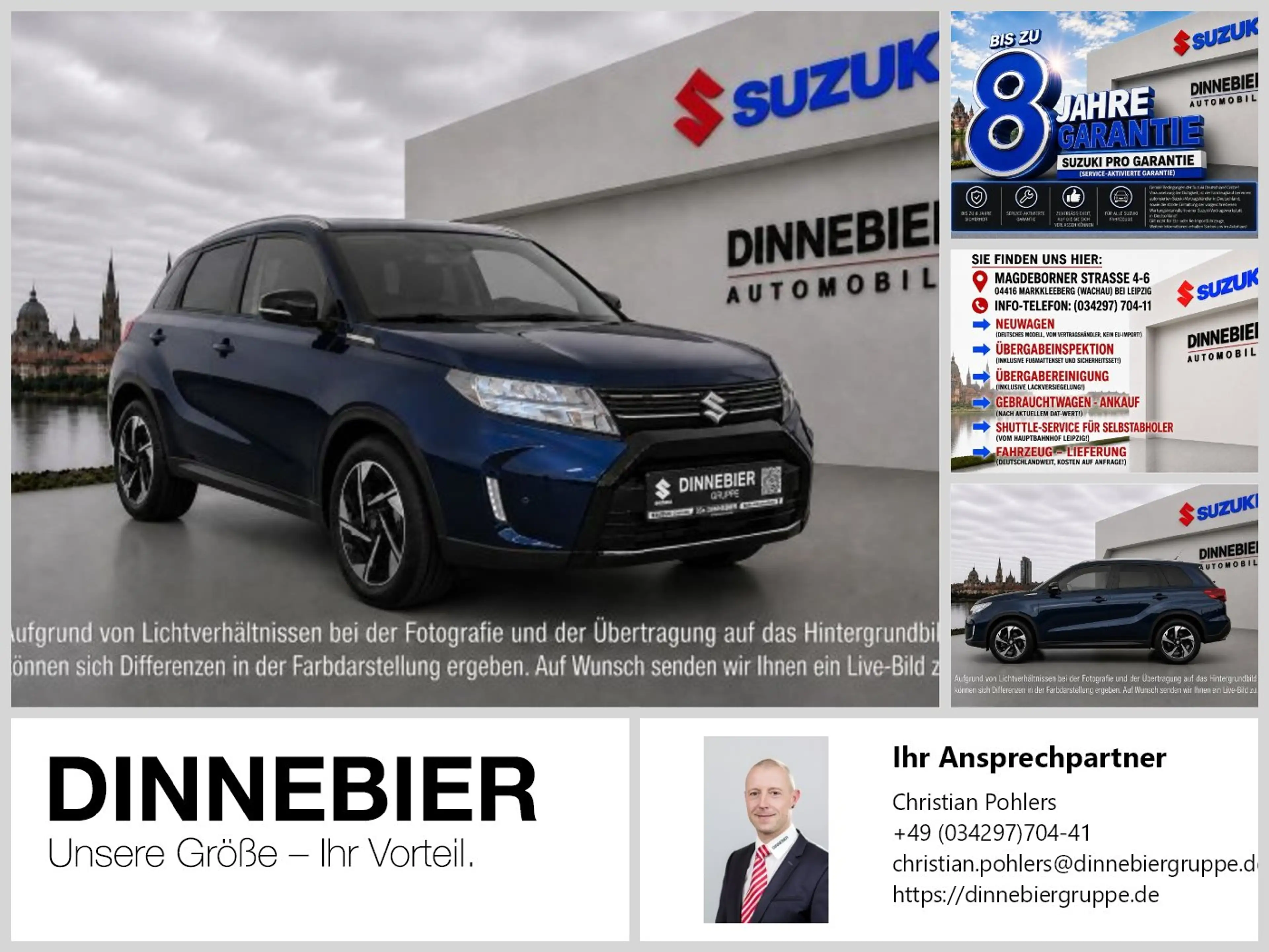 Suzuki Vitara Comfort+ (MT) *bis zu 8 Jahre Garantie*