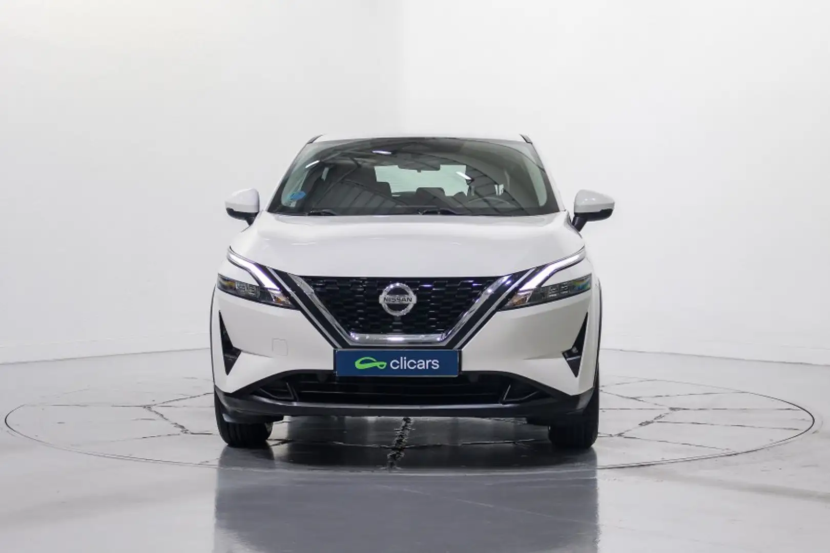 Nissan Qashqai 1.3 DIG-T mHEV 12V N-Connecta 4x2 103kW Blanco - 2
