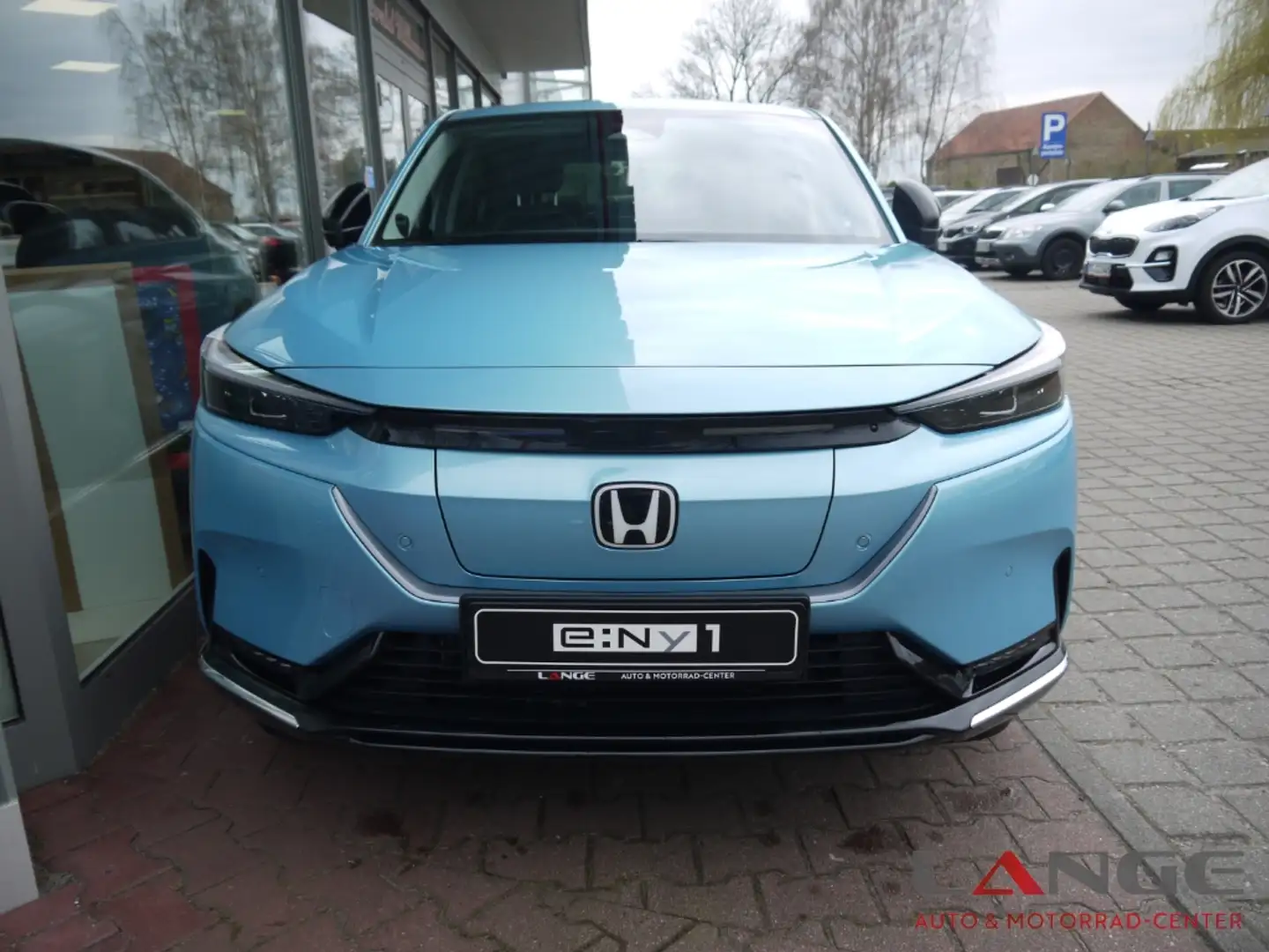 Honda e:Ny1 e Ny1 Basis HUD Navi Digitales Cockpit LED ACC El. Bleu - 2