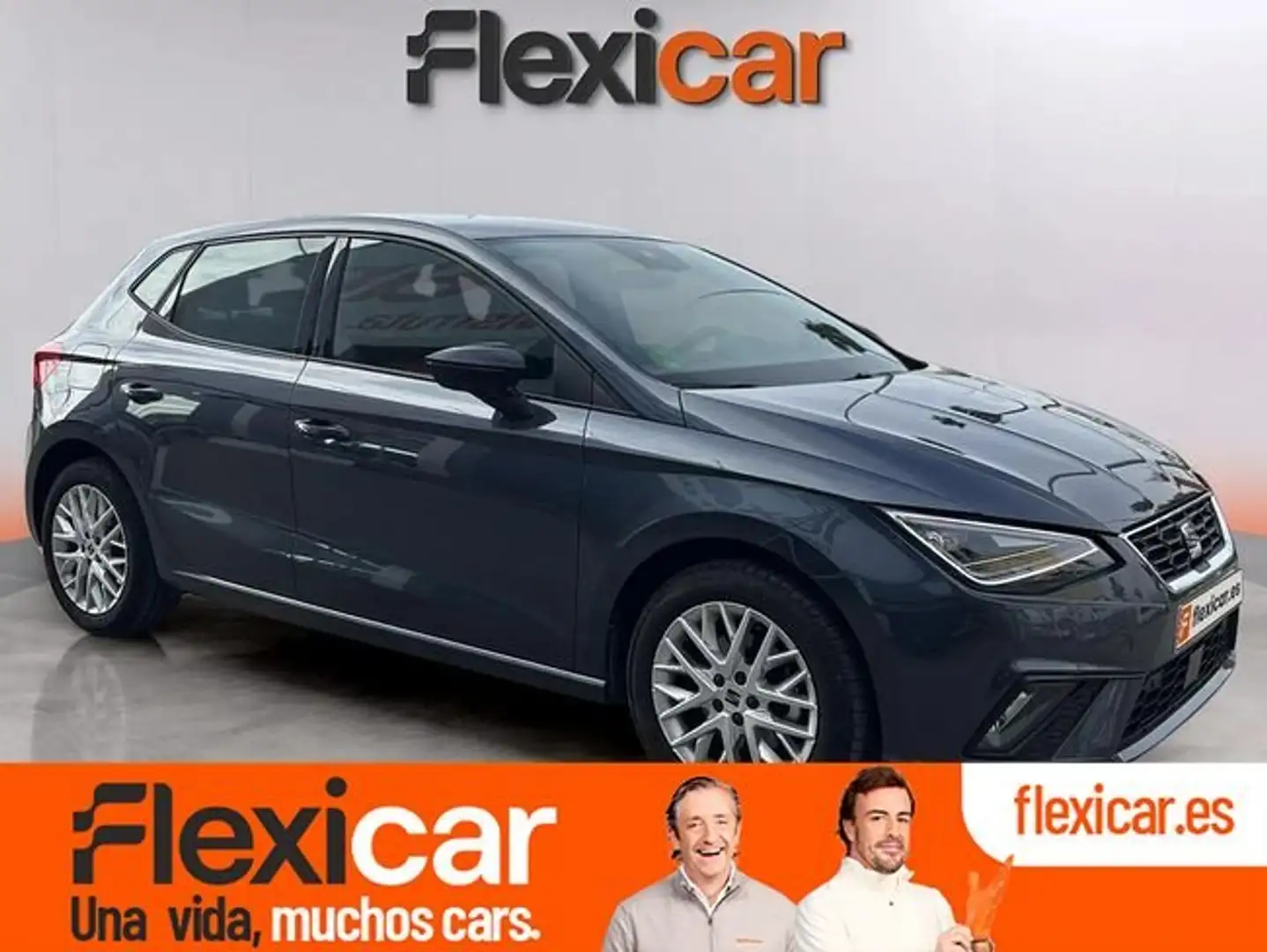 SEAT Ibiza 1.0 TSI 85kW (115CV) FR 40 Aniversario Gris - 1