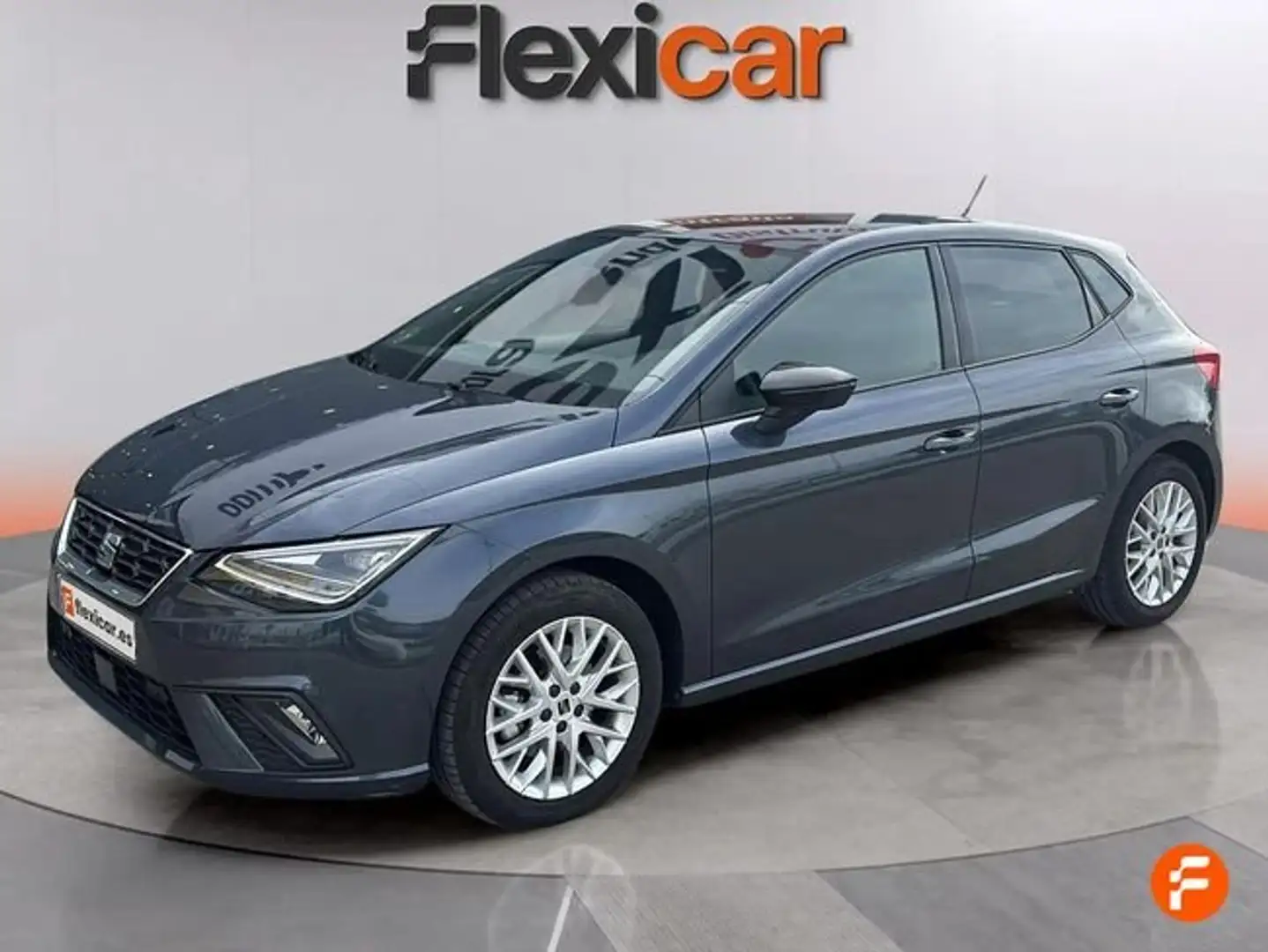 SEAT Ibiza 1.0 TSI 85kW (115CV) FR 40 Aniversario Gris - 2