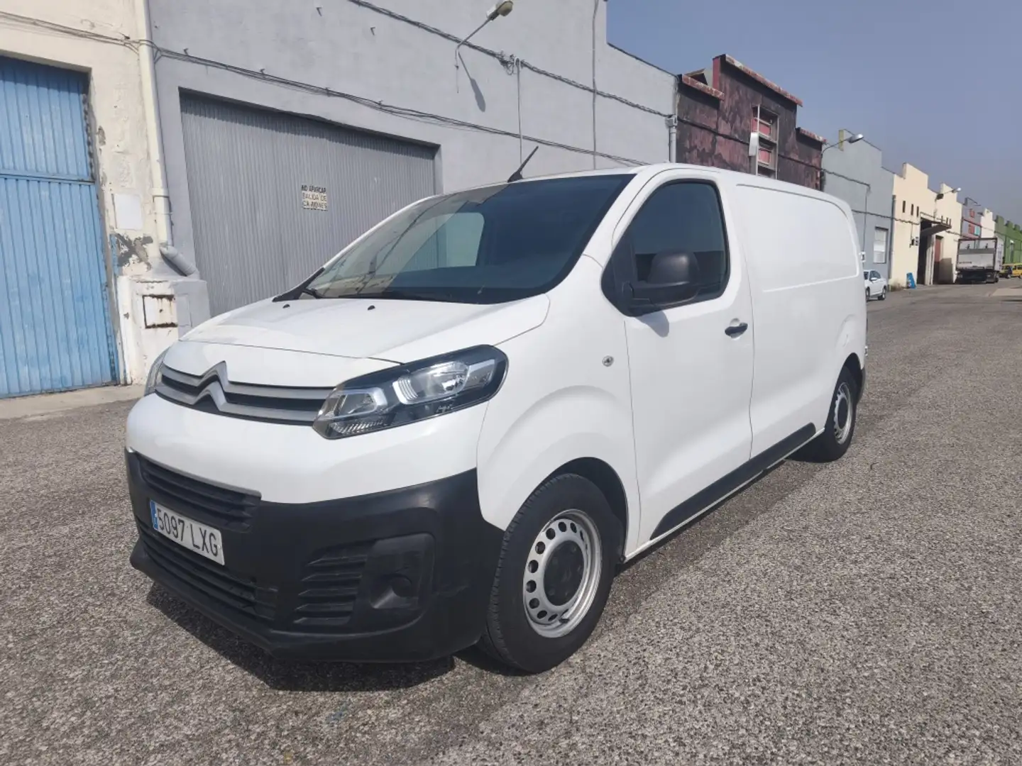 Citroen Jumpy Fg. 1.5 BlueHDI Talla M S&S 100 Blanco - 1