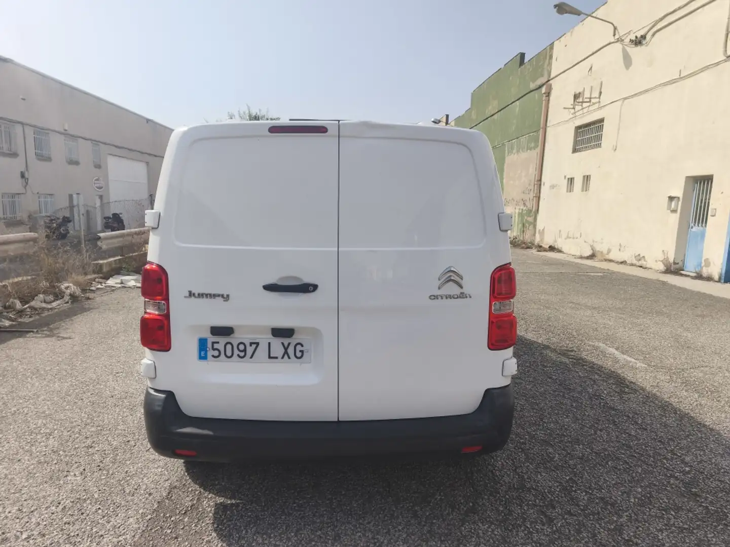 Citroen Jumpy Fg. 1.5 BlueHDI Talla M S&S 100 Blanco - 2