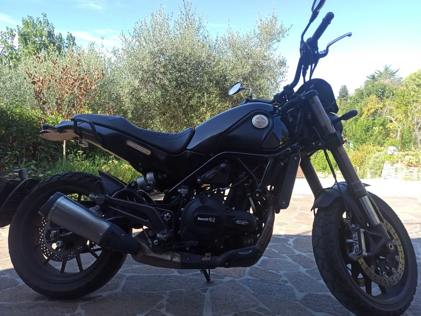 Benelli Leoncino 500 Negru - 1