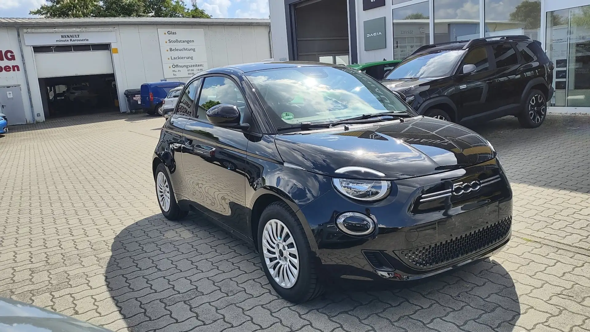 Fiat 500e Keyless-Go, Klima Schnelllader Schwarz - 2