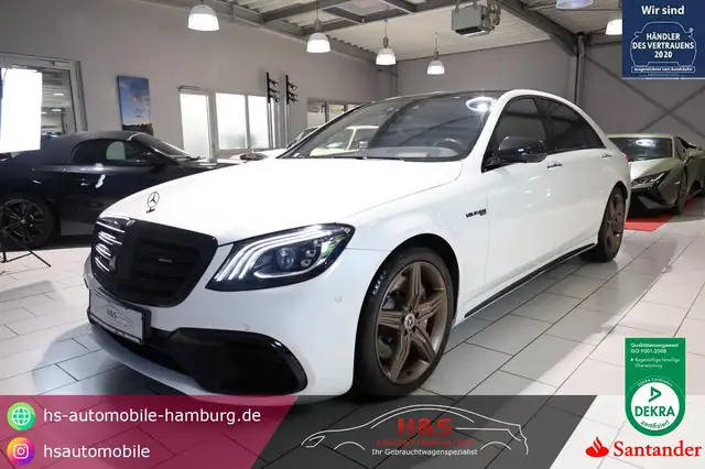 Mercedes-Benz S 63 AMG 4Matic+ L