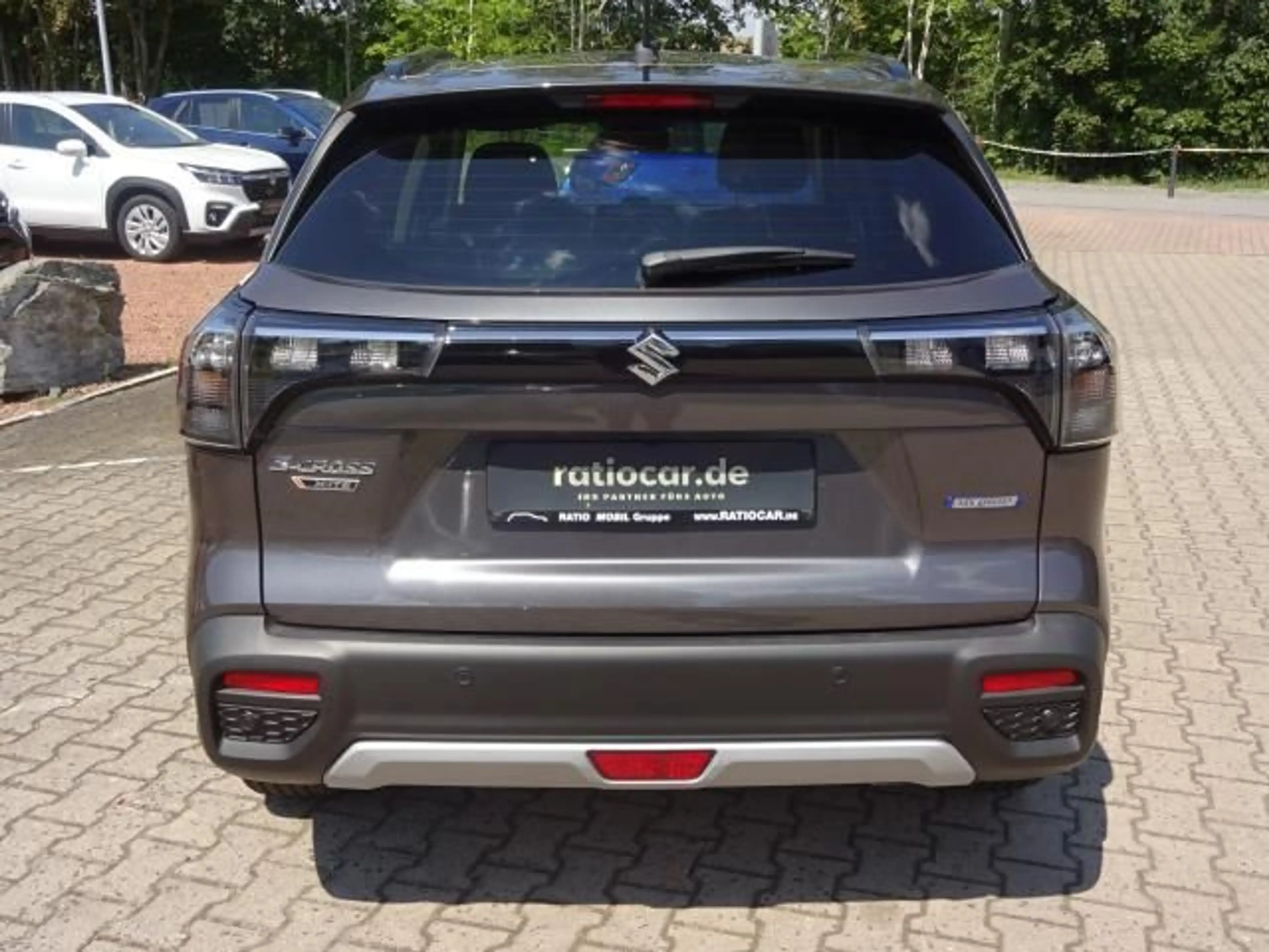 Suzuki SX4 S-Cross S-CROSS 1.4 BOOSTERJET ALLGRIP COMFORT+ X-ITE — photo 4