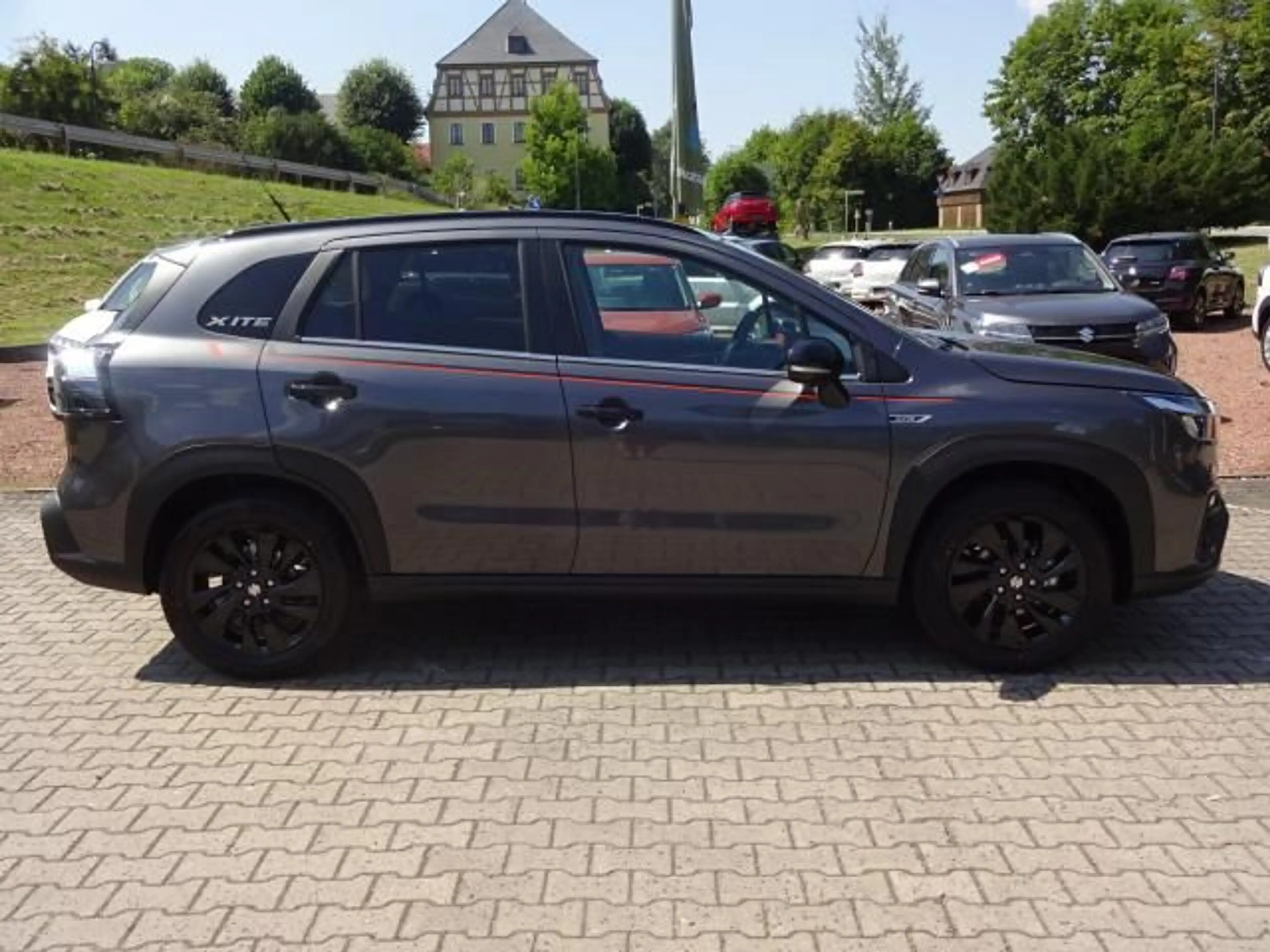 Suzuki SX4 S-Cross S-CROSS 1.4 BOOSTERJET ALLGRIP COMFORT+ X-ITE — photo 8