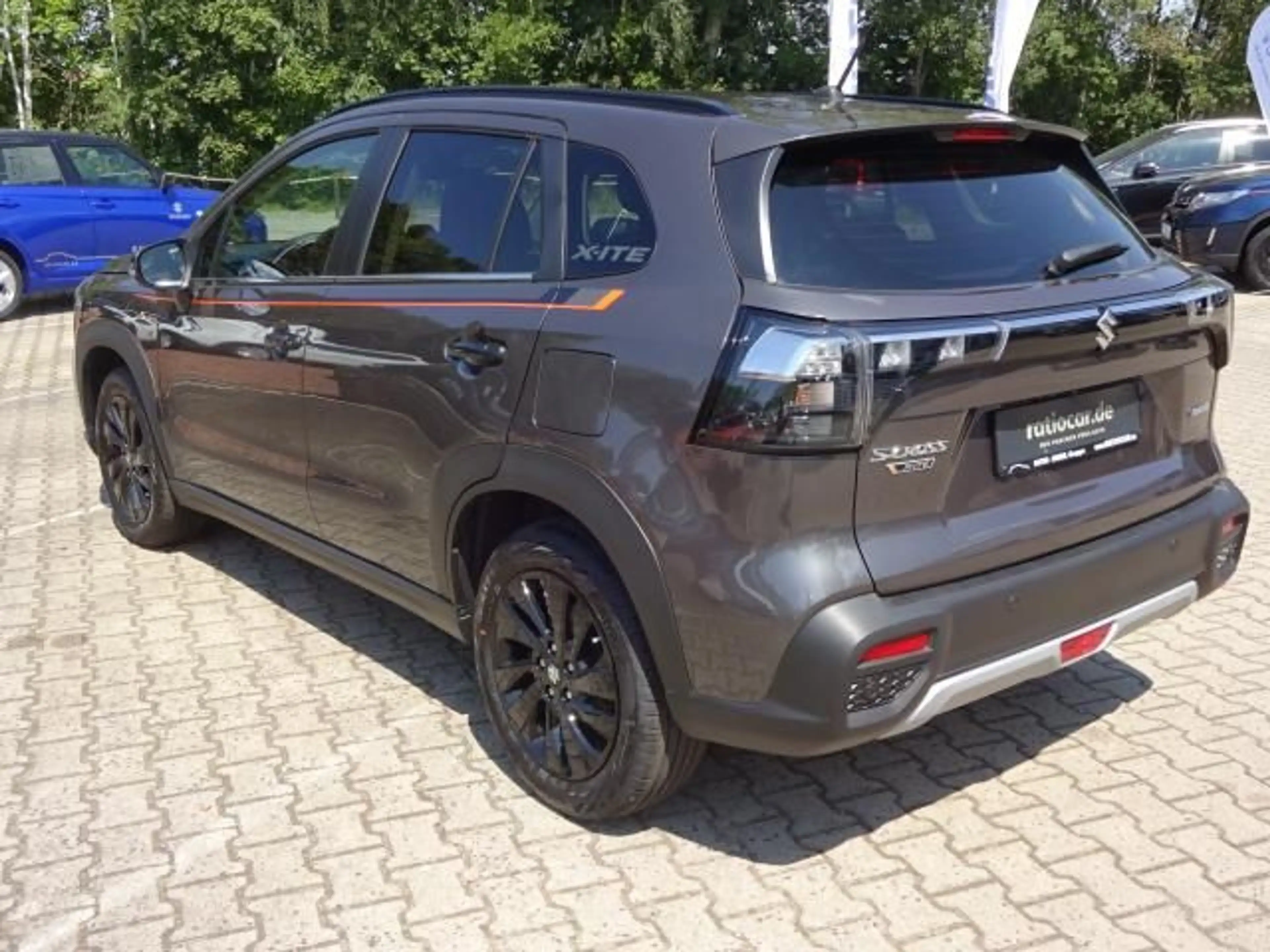 Suzuki SX4 S-Cross S-CROSS 1.4 BOOSTERJET ALLGRIP COMFORT+ X-ITE — photo 3