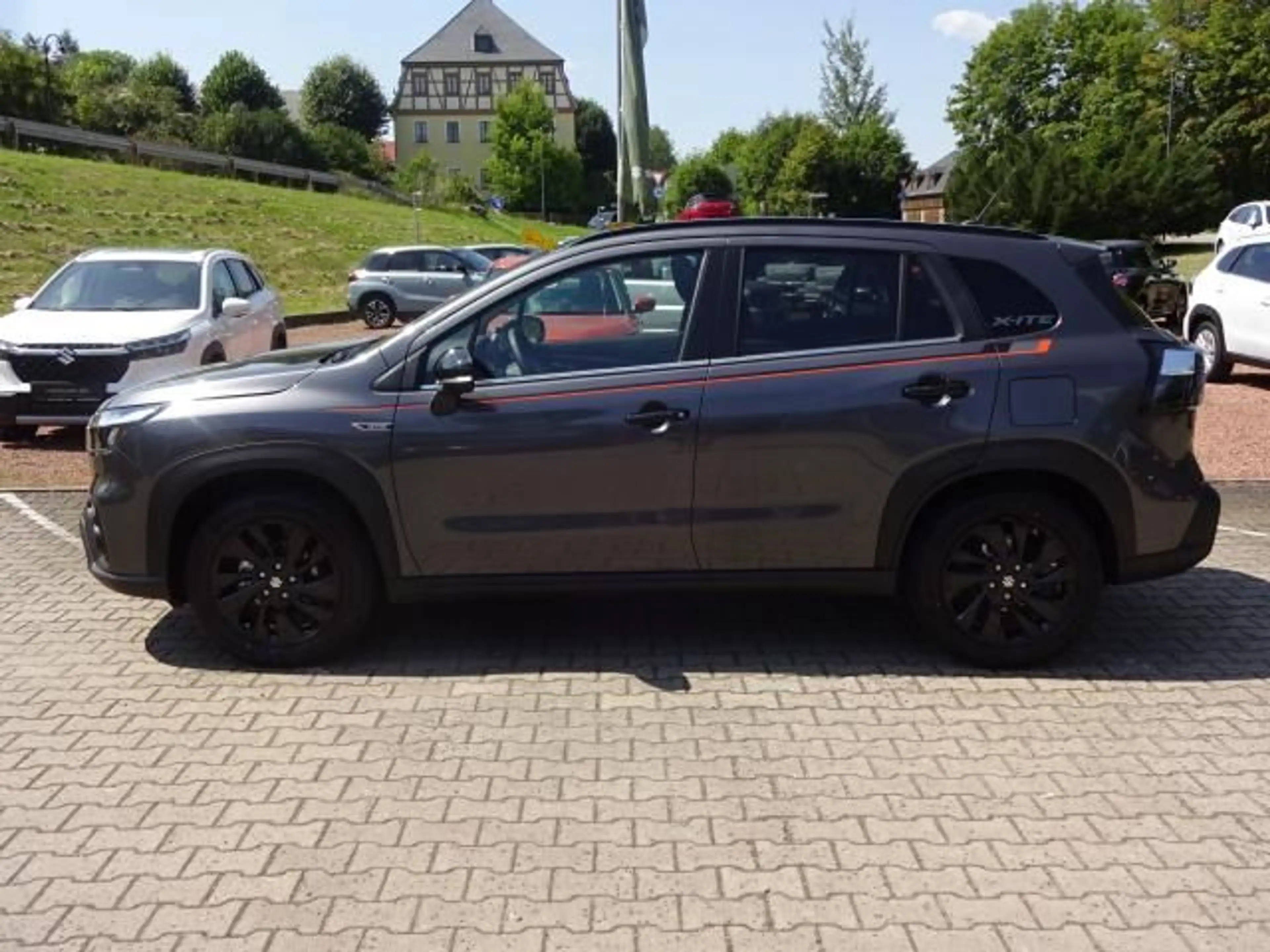 Suzuki SX4 S-Cross S-CROSS 1.4 BOOSTERJET ALLGRIP COMFORT+ X-ITE — photo 2