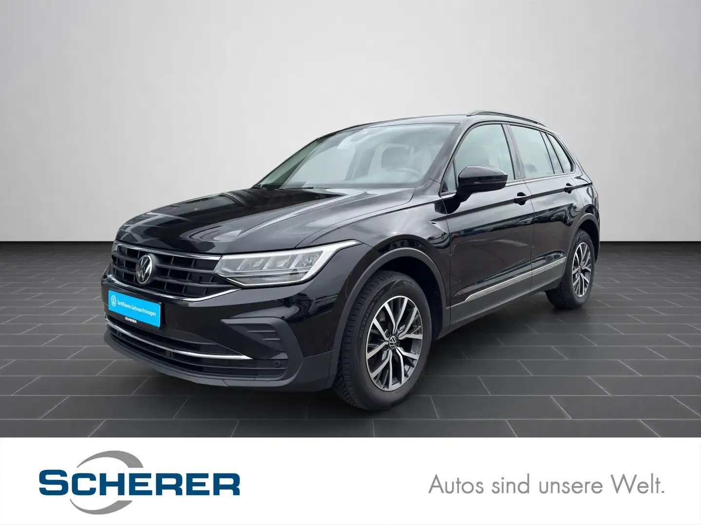 Volkswagen Tiguan 1.5 TSI Life NAVI SHZ LED Noir - 1