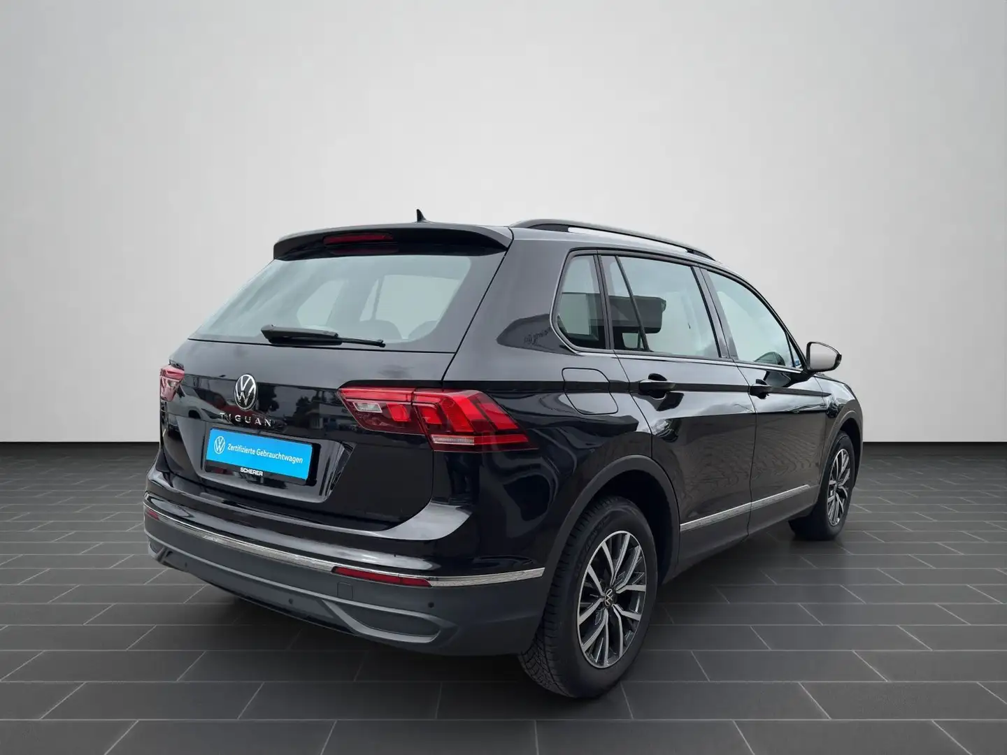 Volkswagen Tiguan 1.5 TSI Life NAVI SHZ LED Noir - 2
