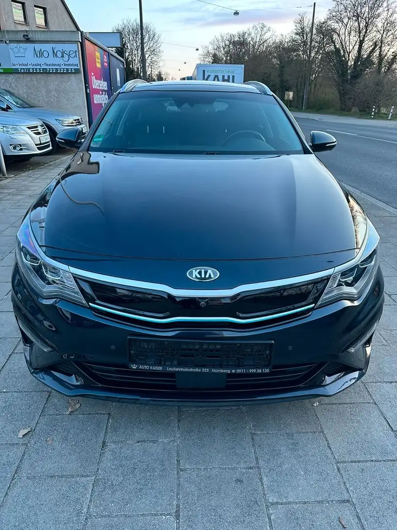 Kia Optima Sportswagon Spirit Hybrid /PLUG IN HYBRID Blau - 2