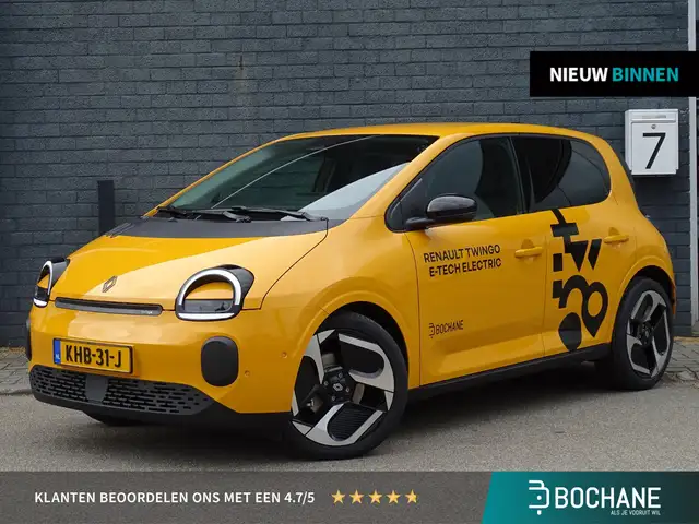 Renault Twingo urban range techno 27.5 kWh PACK PRIVILÈGE / 18 IN