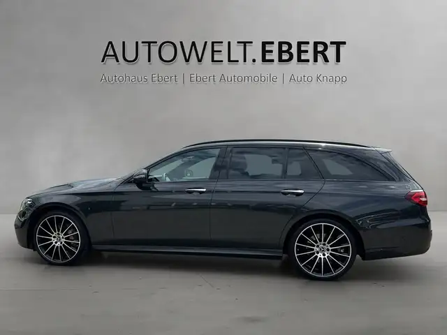 Mercedes-Benz E-Class view 2