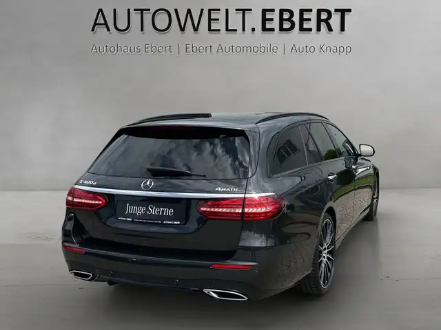 Mercedes-Benz E-Class view 5
