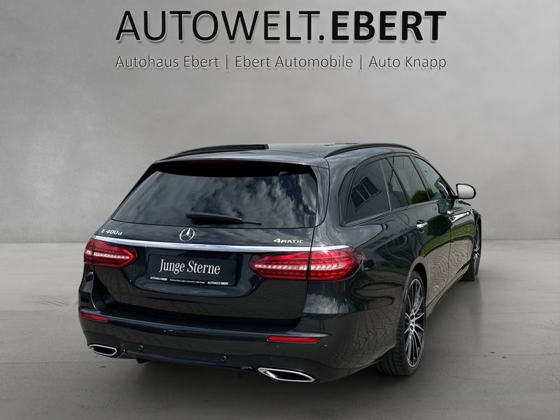Mercedes-Benz E 400 E400d T AMG Pano DISTR Memo ABC Carbon AHK MLED — photo 5