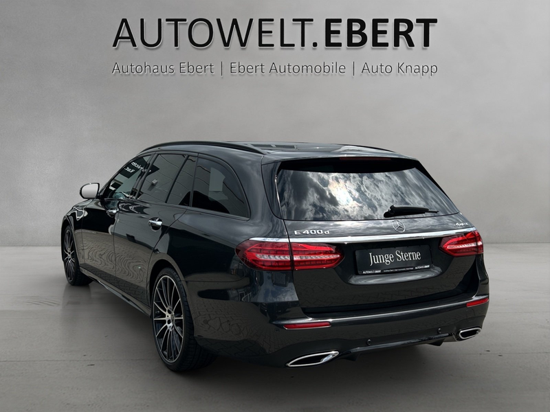 Mercedes-Benz E 400 E400d T AMG Pano DISTR Memo ABC Carbon AHK MLED — photo 3