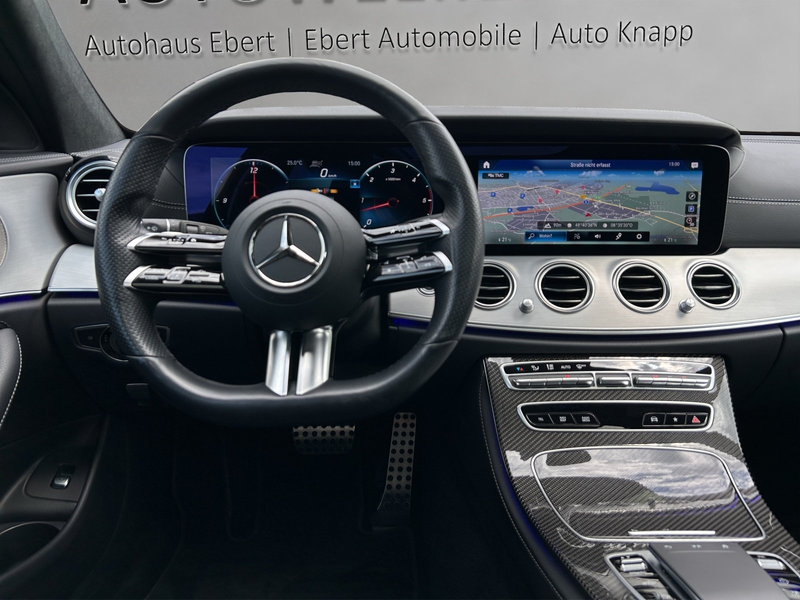 Mercedes-Benz E 400 E400d T AMG Pano DISTR Memo ABC Carbon AHK MLED — photo 9