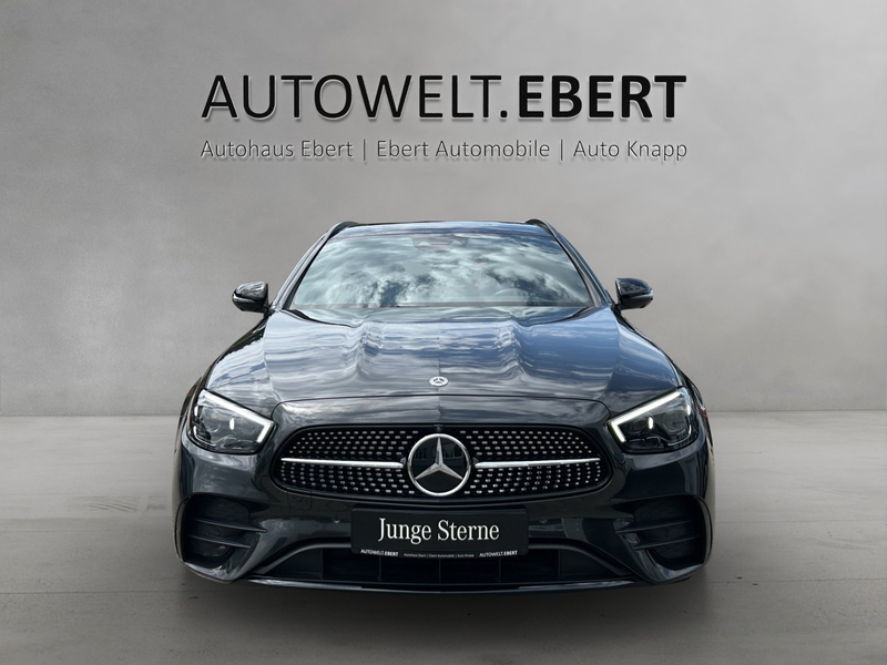 Mercedes-Benz E 400 E400d T AMG Pano DISTR Memo ABC Carbon AHK MLED — photo 6