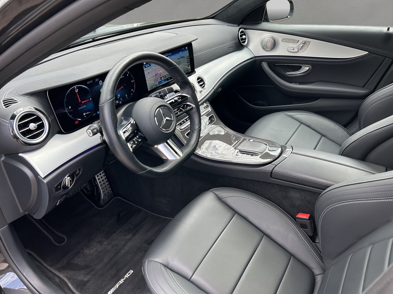 Mercedes-Benz E 400 E400d T AMG Pano DISTR Memo ABC Carbon AHK MLED — photo 7