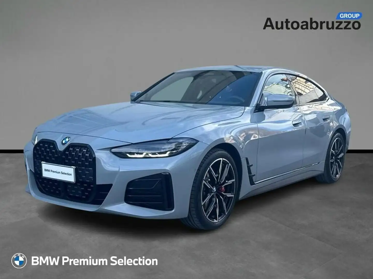 BMW 420 d Gran Coupe mhev 48V Msport auto Grigio - 1